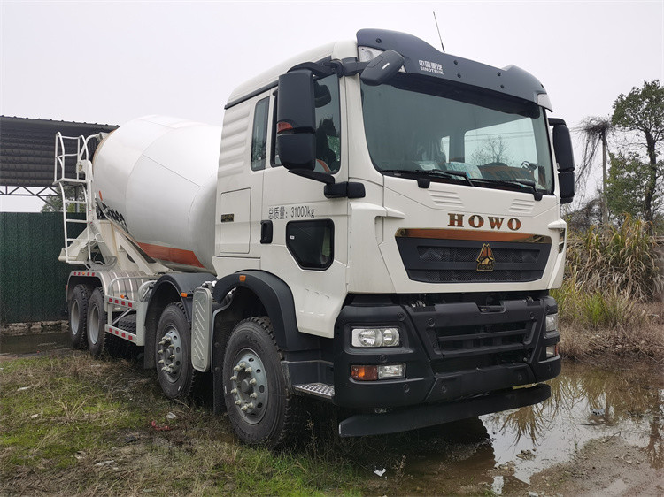 2020 Used Mixer Truck 350 KWh Total Energy Storage