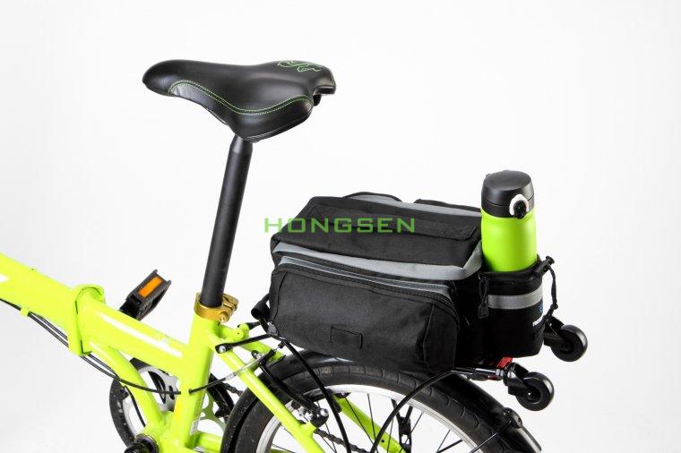 ROSWHEEL rear pannier bag Water-proof Bike Rear Pannier Bag OEM 600D bicycle trunk pannier
