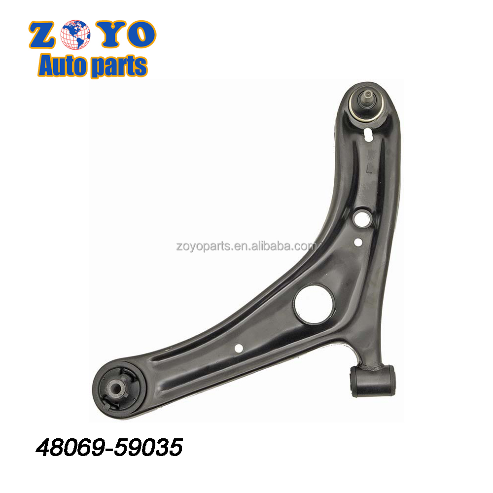 Car Model Toyota Echo 1999-2005 Control Arm OE NO. 48069-59035 Suspension System