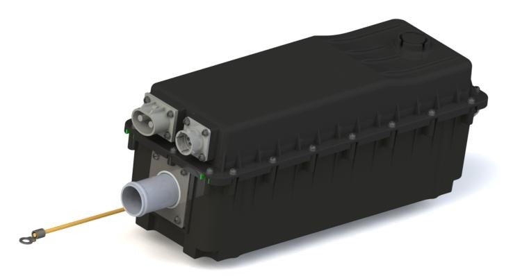 800v High Voltage Coolant Heater Vehicle Heating Solutions 8-18kw