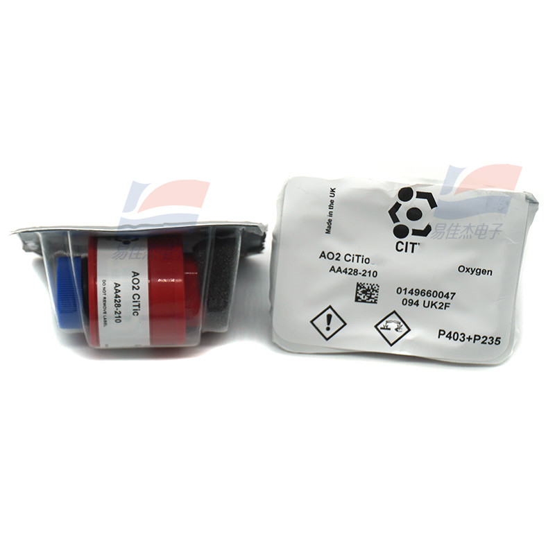 AO2 PTB-18.10 Gas O2 Sensor Molex Connector 0 - 100% Oxygen Linear Output