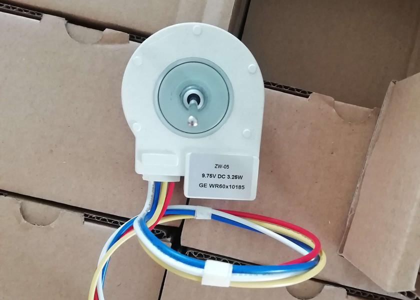 ZW58 Micro Refrigeration Dc Electric Motor, Cold Room Cooling Fan Motor
