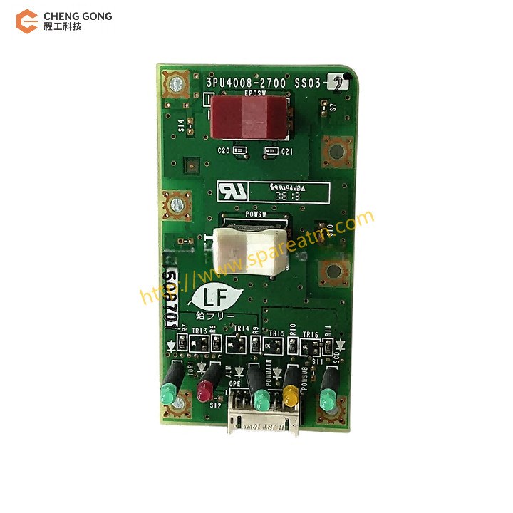 3PU4008-2700 Oki 21SE 6040W G7 Control Board Parts For ATM Machines