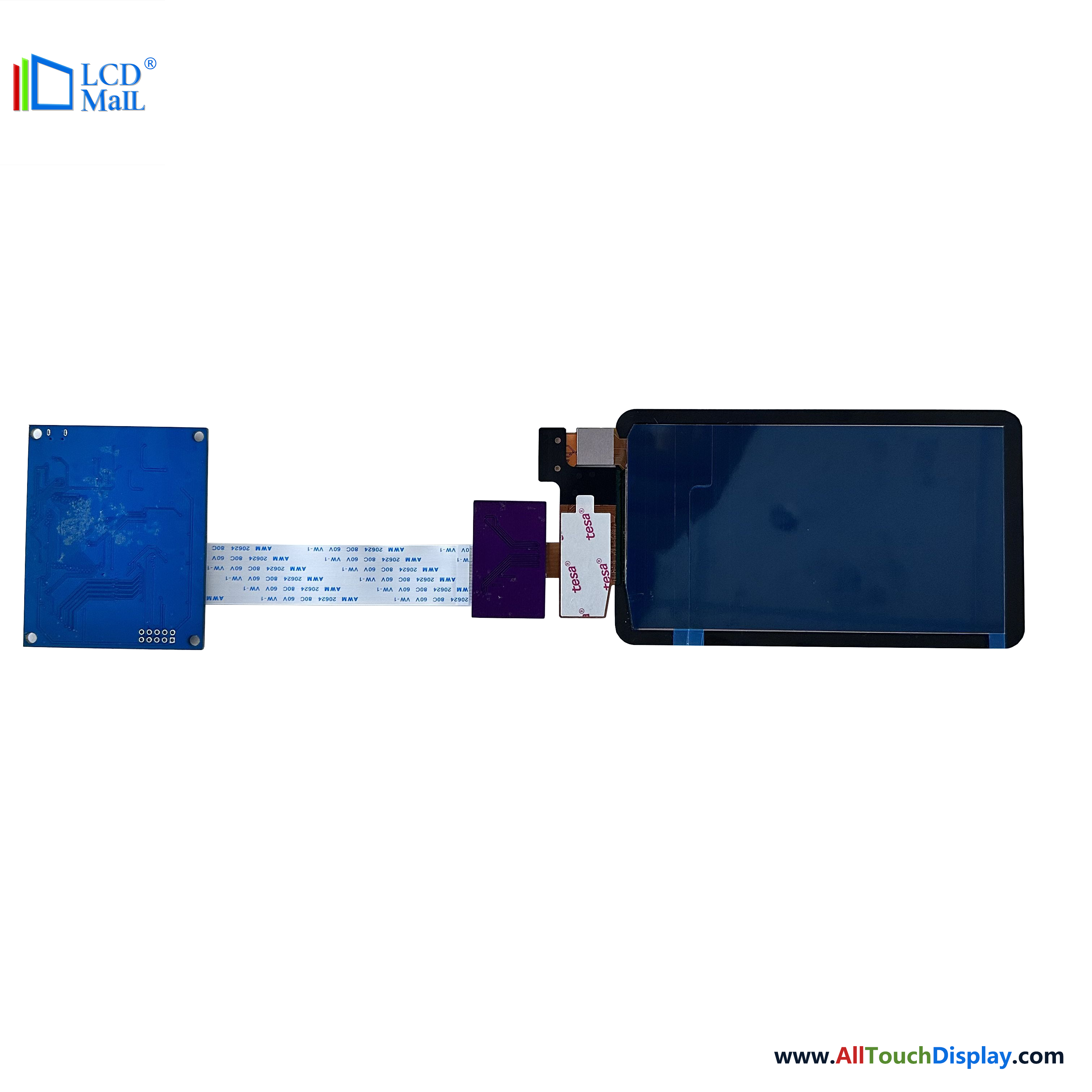 Multi Touch FHD OLED Display 5.5inch Oncell 1080X1920 ALL IPS Viewing