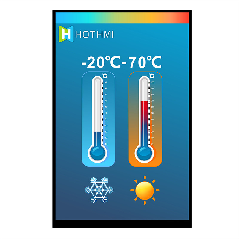MIPI JD9365 TFT LCD Display Sunlight Readable For Industrial Control