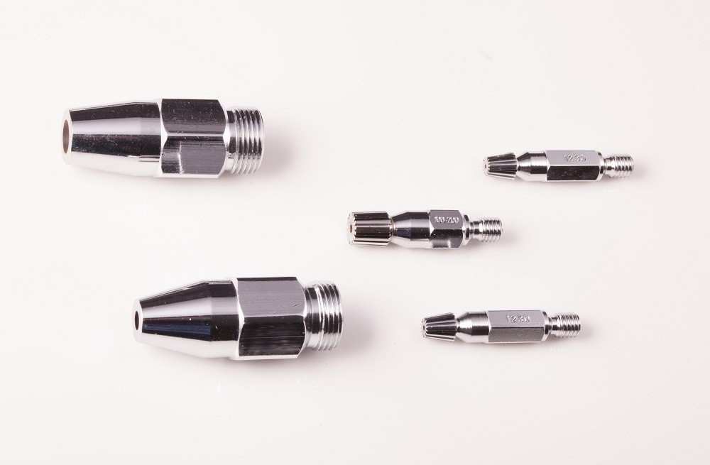 Cutting Tip Heating Nozzle Suitable For MESSER Model GRICUT 1230-PMYE GRICUT 1280 Oxyfuel Gas Cutting Machine