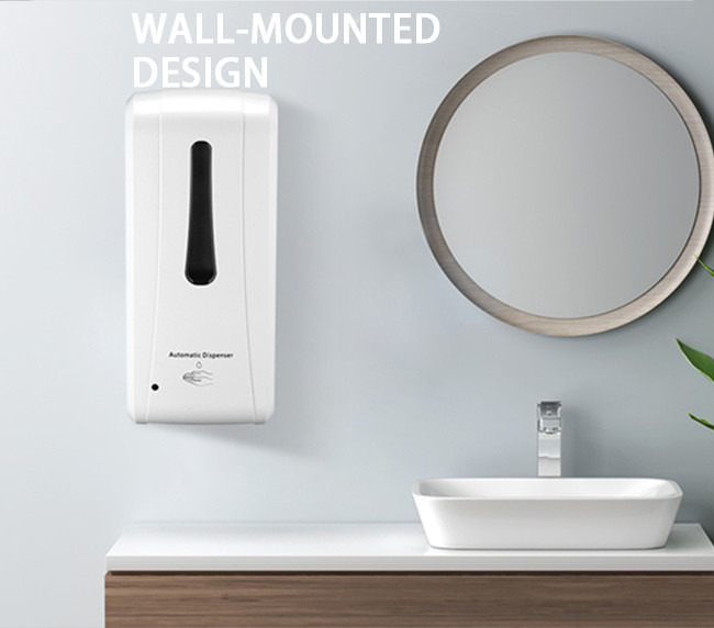 Automatic Touchless 500ml Hospital Hand Sanitizer Dispenser