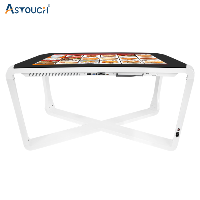 Stable Digital Touch Screen Kiosk IP65 Waterproof 43 Inch X Type