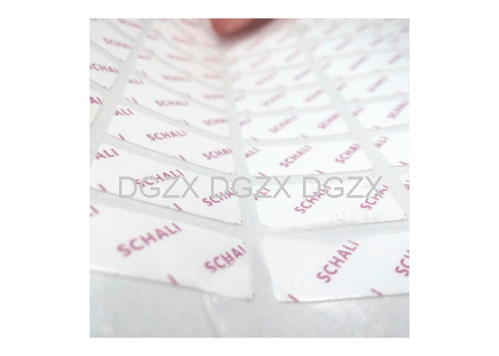 Package Seal Foam Destructible Printable Product Labels For Permanent Warning