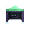 Buy cheap Tradeshow Foldable Canopy Tent , Waterproof Pop Up Tent Flame Retardant from wholesalers