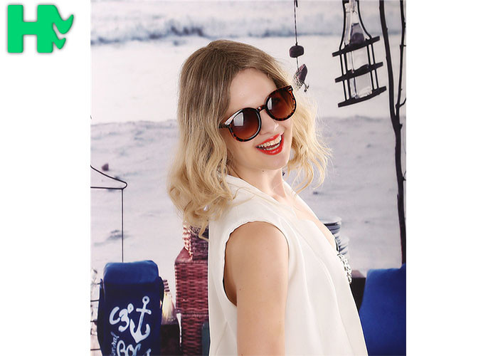 Wholesale Cheap Fashionable Attractive Design Two Tone Color Synthetic Wigs