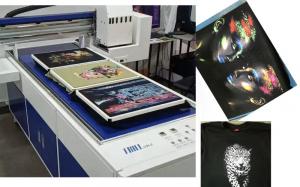 Automatic T Shirt Printing Machine / DTG Printing Machine Pigment Ink