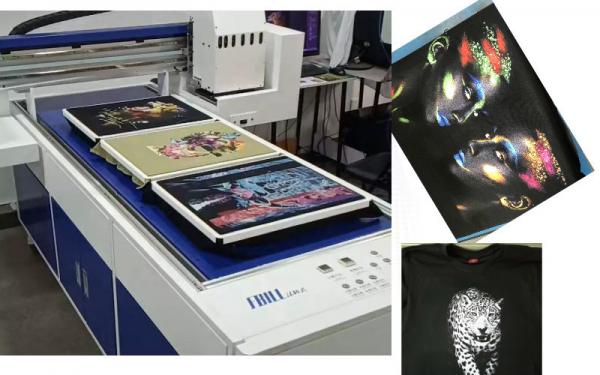 Quality Automatic T Shirt Printing Machine / DTG Printing Machine Pigment Ink for sale