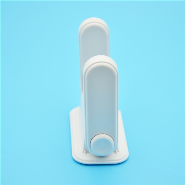 Child Proof Lever Handle Child Lock , Door Latch Lock No Drill Easy Installation