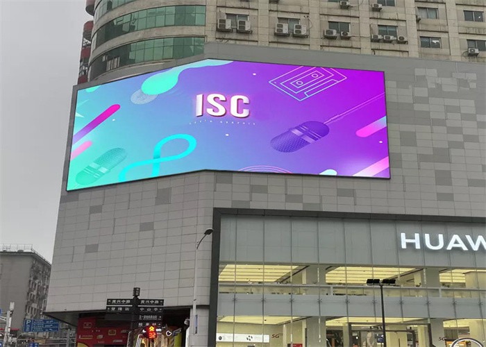 P10 Outdoor Full Color LED Die-Cast Aluminum Screen Waterproof Housing 8000 Cd/Sqm