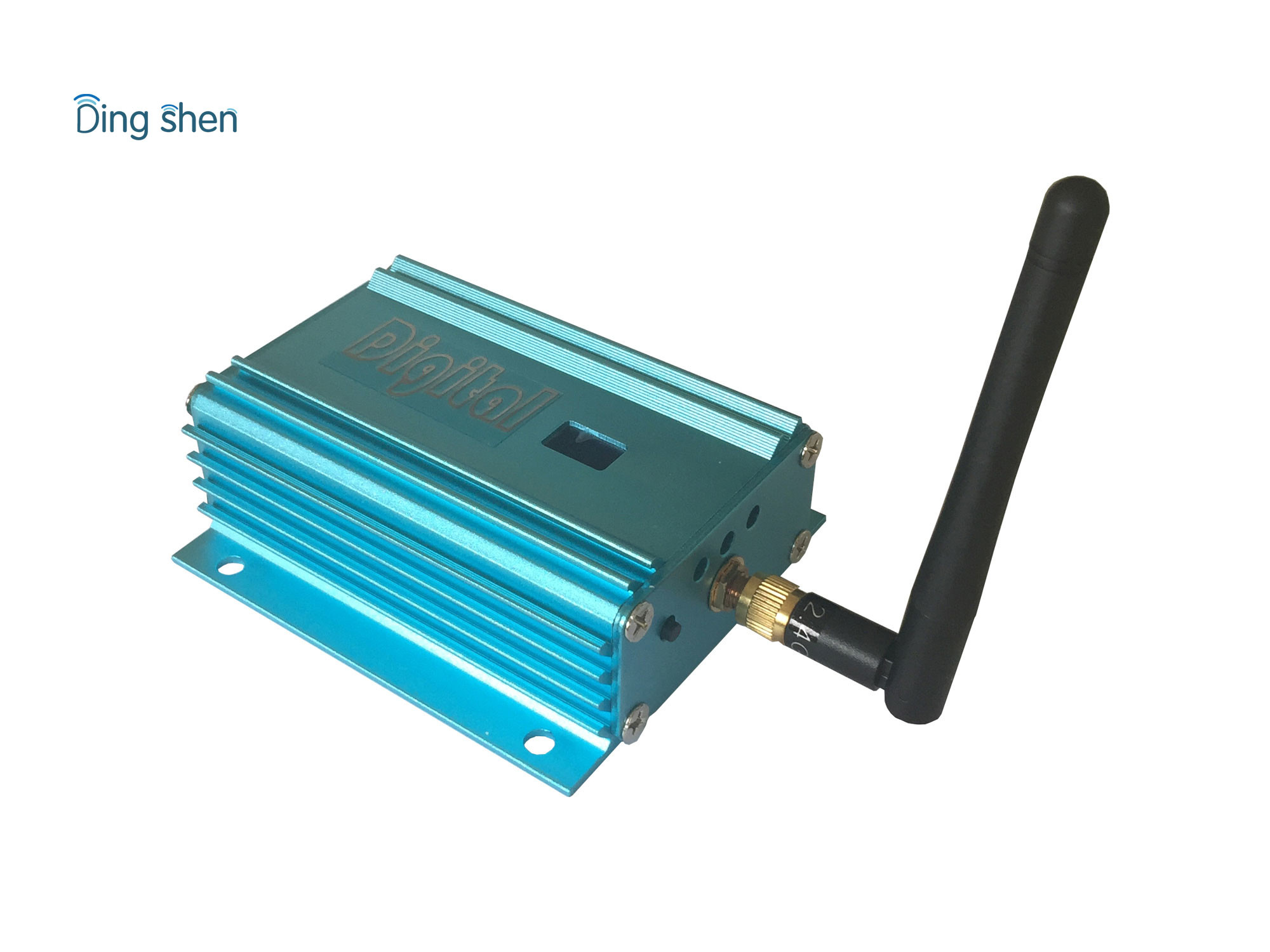 UHF 2.4Ghz Long Range Video Transmitter 2400Mhz Analog Wireless AV Video Sender 2-4km