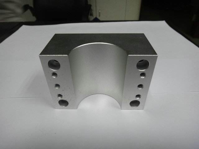 High - Rigidity Vertical Machine Center , CNC Milling Machine For Making Molds