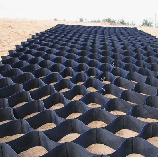 Durable And Versatile Plastic HDPE Geocell For Soil Reinforcement