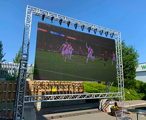 Outdoor Indoor Live Performance Stage Event Rental Screen Portable LED Display Panels Wall Modular LED Screen