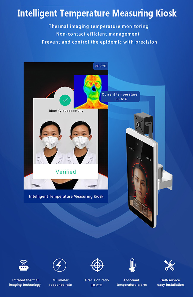 Ir Body Temperature Sensor Digital Infrared Medical Forehead Non Contact