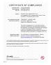 Tianjin Ruiyuan Electric Material Co,.Ltd Certifications