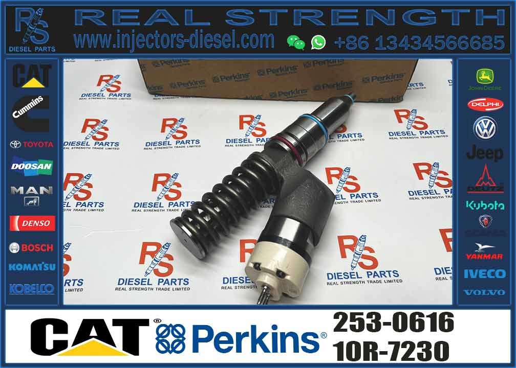 Diesel Engine Fuel Injector 253-0616 1OR-9787 1OR-7228 1OR-2772 1OR-7231 10R-7230 10R-8988
