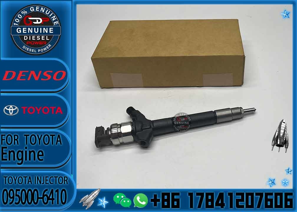 095000-6410 Common Rail Injector 095000 6410 nozzles injector 8976024852 8976024853 0950006410 for Toyota