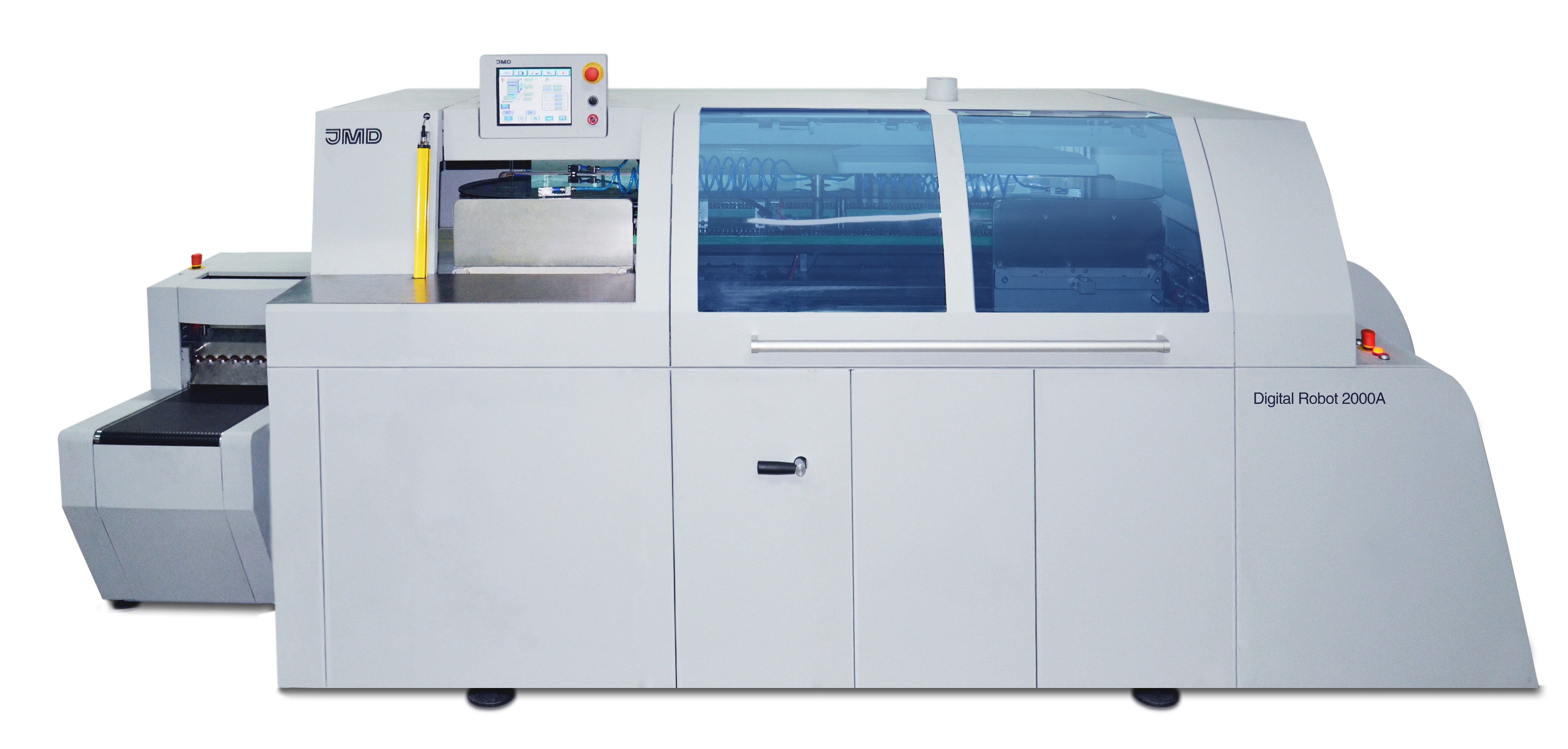 Flexible Book Binding Machine 1600c/H Inline Connection