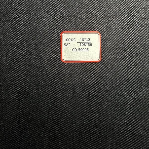 16*12 108*56 Cotton Twill Fabric By The Yard For Shoes And Hats