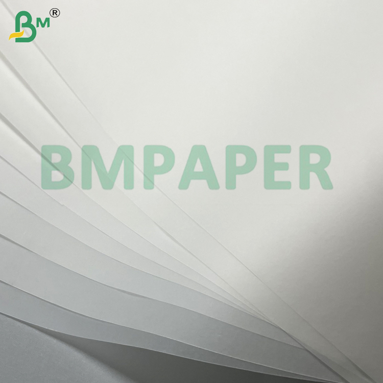 83gsm 92gsm  Ink-Resistant  Translucent Light Weight Pattern Tracing Paper Sheet For CAD Plotter