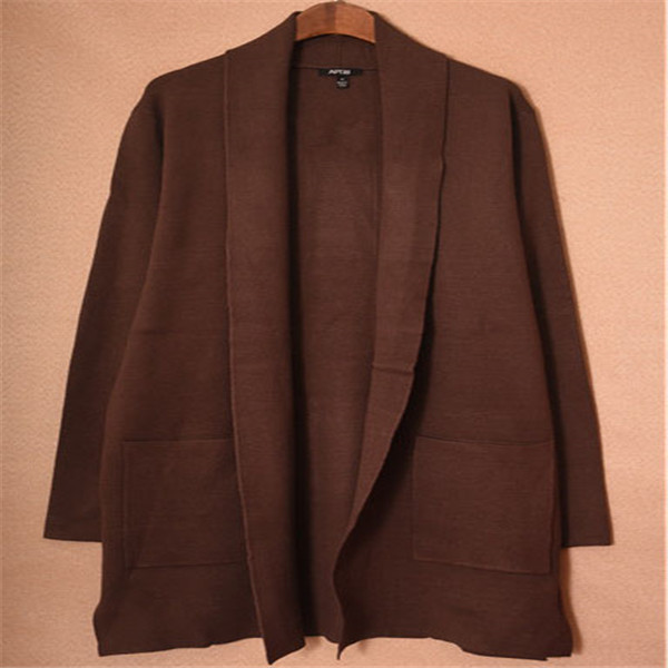 Apt.9 , Ladies Cardigan Casual And Fashion 3colors Cheap Price Brown Clothes