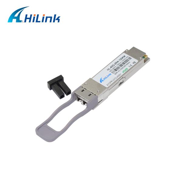 QSFP+ 40G EZR4 100KM 1310nm Fiber Optic Transceivers Module LC Connector