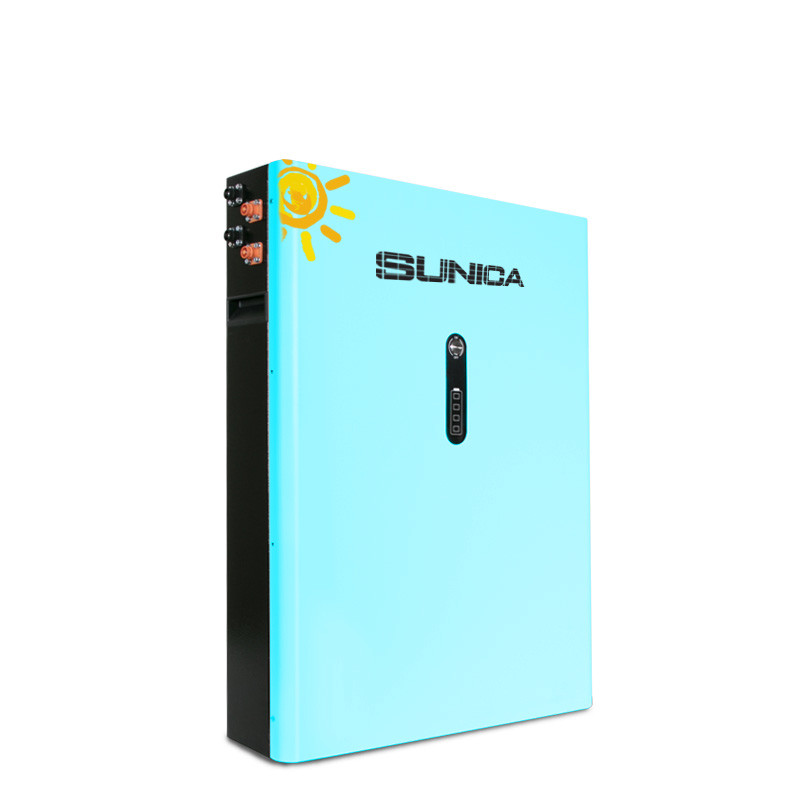 48V 10kwh Solar Battery ES BOX2 Lifepo4 Lithium Ion Battery With Wheels