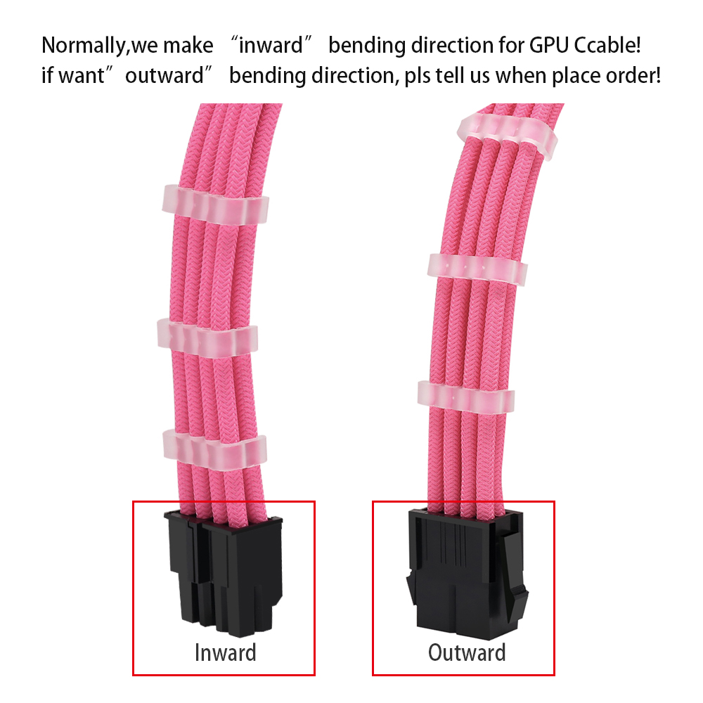Cable Extension Cord 18AWG 30cm ATX 1*24pin 1*CPU4+4p 2*PCI-E 6+2p 2*PCI-E 6p For PC Cable Extension Kit Green