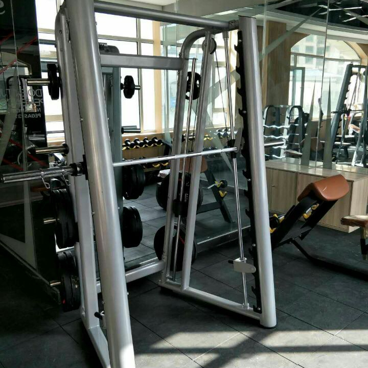 Fitness Equipment Leg Press Weightlifting Exercise Smith Machine Multi Functional Commercial
