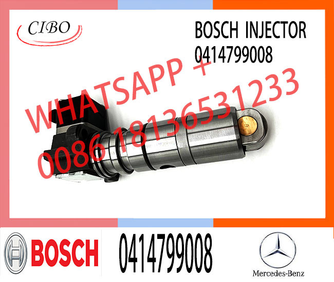 Fuel Pump 0414799005 0414799008 for Bosch MERCEDES MB ACTROS Mp2 / Mp3 AXOR unit pump