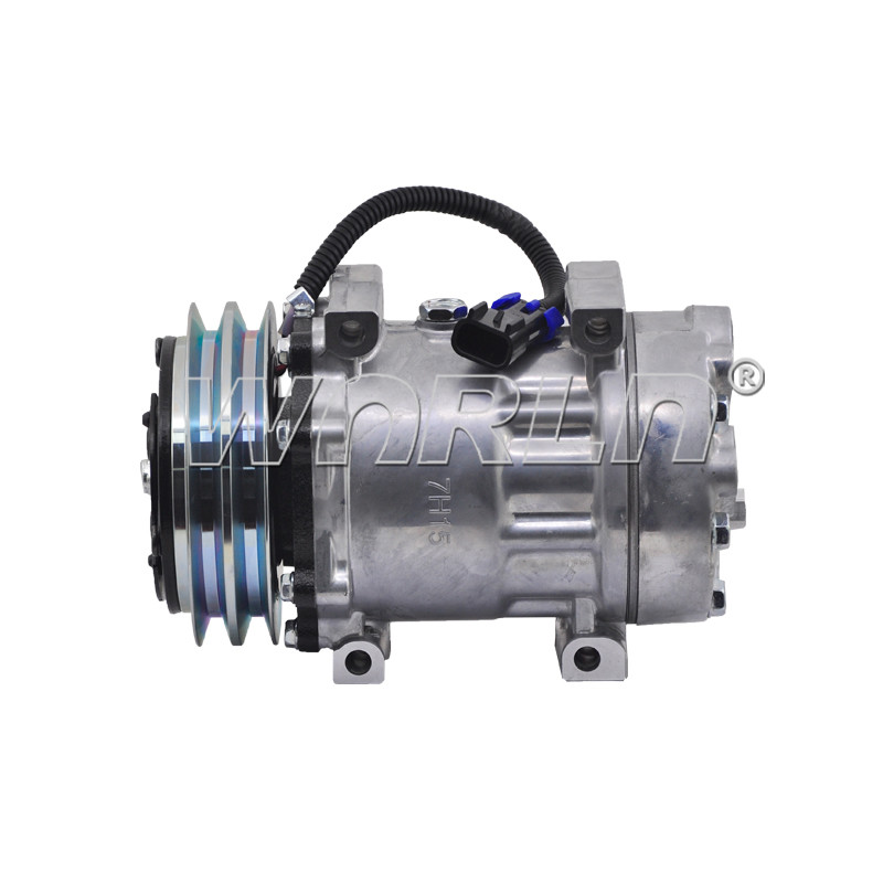 7H15 2A Automotive Air Conditioning Compressor For 12V 7H150215 7H150293