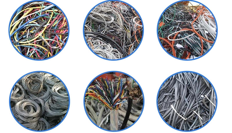 Multifunctional Scrap Copper Wire Granulator , Scrap Copper Wire Recycling Machine
