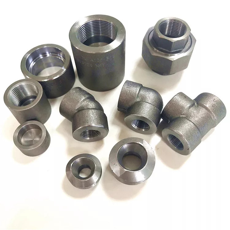 Socket SCH40 3000lb Sw Elbow Carbon Steel Pipe Fitting