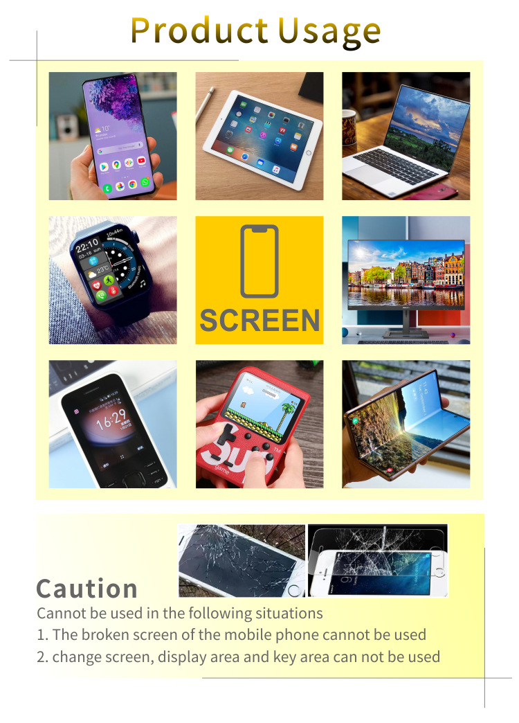 RTV Glue Waterproof for Mobile Touch Screen and Electrical Component Transparent