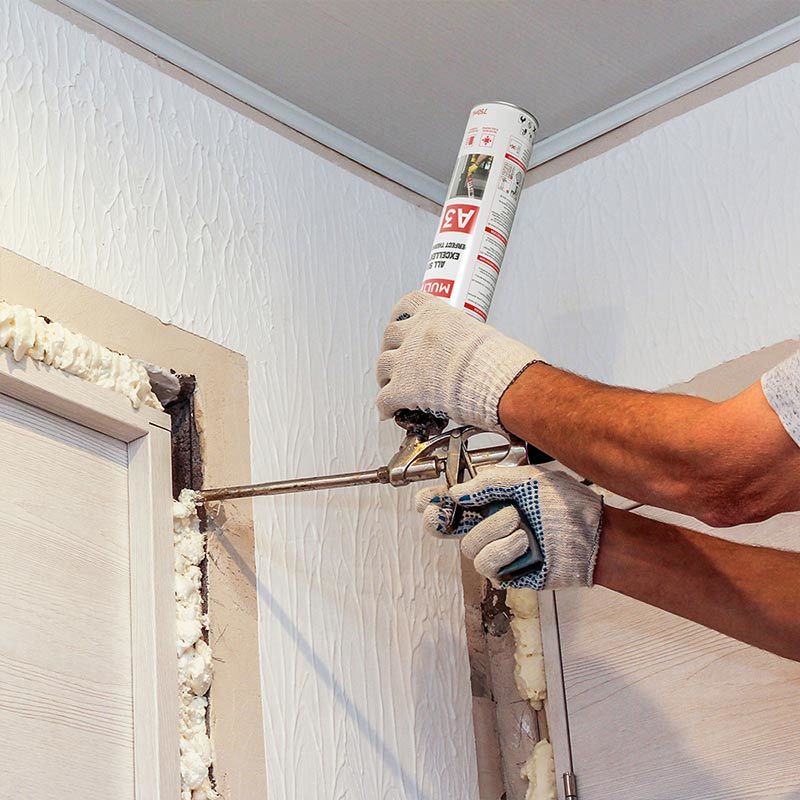 Eco Friendly Multipurpose PU Foam Sealing Chemical Resistant For Walls And Roofs