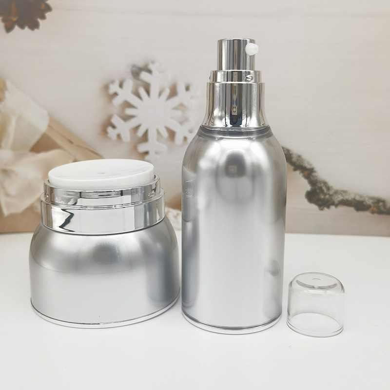 30ml 50ml 100ml Emulsion Cosmetic Airless Bottle 30g 50g Big Belly Cream Jar