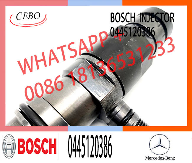 Common Fuel Injector 0445120385 0445120386