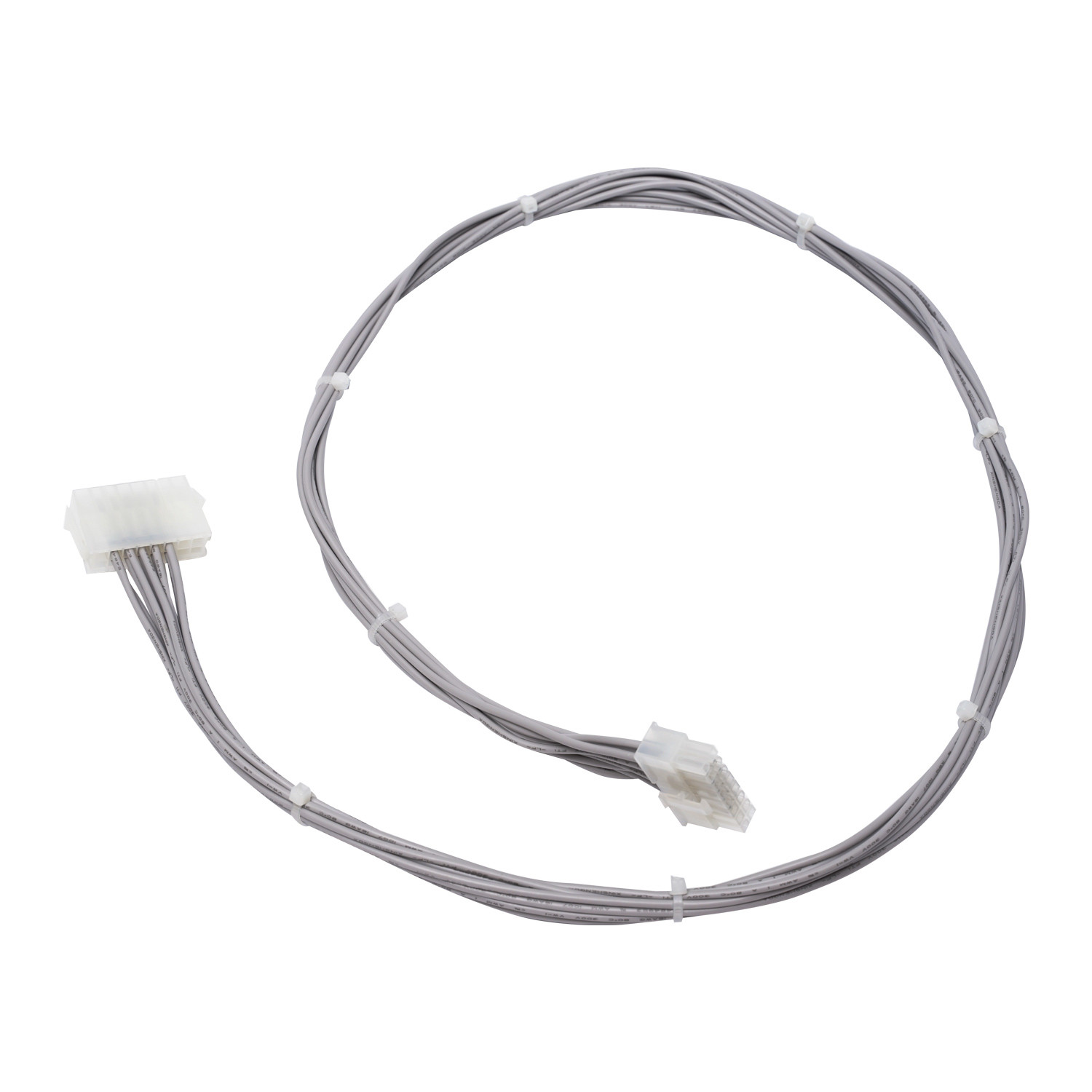 PVC Housing Terminal Gray Electronic Circuit Wiring Harness