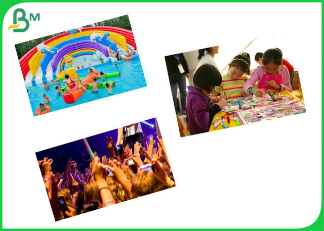 Anti-break And Waterproof Wristbands Paper Of 42.5g 55g 68g 75g 105g