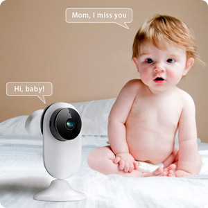 360 Degree Wifi Mini Security Camera 1080p Full Hd Tuya APP Control