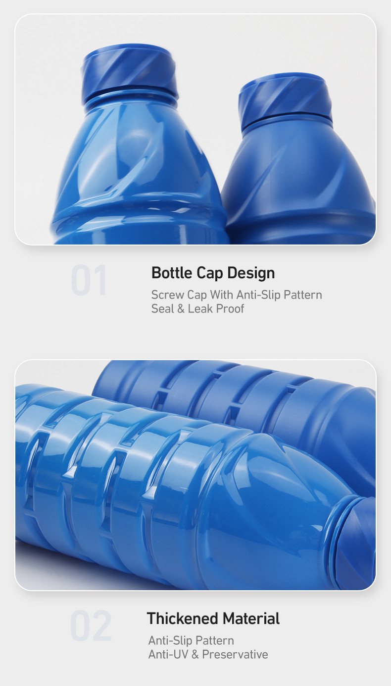 PE Pesticides Packaging Bottles 100ml 200ml 500ml 1000ml Plastic Chemical Bottle