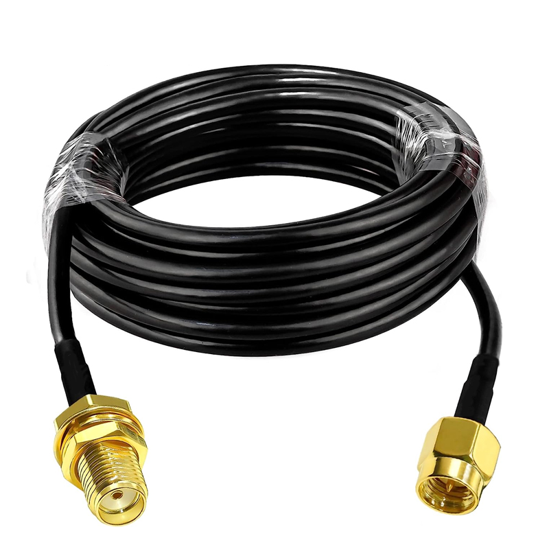Wire Camera Micro Clamp for RG316 RG58 RG11 RG174 RG59 LMR400 RG213 RG6 RF Coaxial Cable