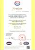 Haining Sidike Fibre Co., Ltd. Certifications