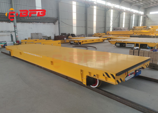 Battery Powered 50 Ton Lifting Rail Car